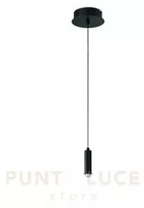 Base per sospensione golf a led 1 luce 3000k 958,5lm 12w nero matto