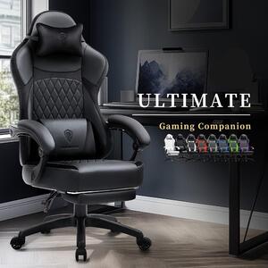 Sedia da gaming - Sedia ergonomica da ufficio - Similcuoio - Portata massima: 150 kg