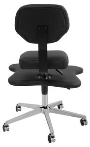 Sedia Kniestok - Sedia per esercizi sulle gambe - Sedia per la meditazione - Sedia per lo yoga - Sedia da scrivania ergonomica - Altezza regolabile