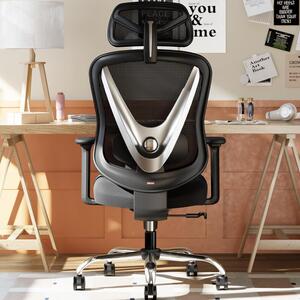 Sedia da ufficio - Sedia ergonomica - Sedia per ufficio - Sedia da scrivania - Sedia per computer - Supporto lombare 3D