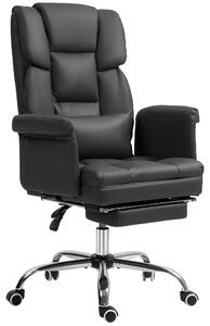 Sedia da ufficio - Sedia ergonomica - Sedia per computer - Sedia da scrivania - Regolazione dell'altezza: 48-56 cm