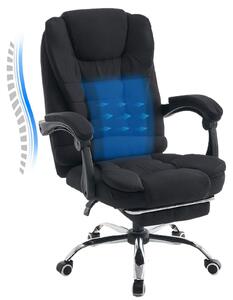 Sedia da ufficio - Sedia per ufficio - Sedia per computer - Sedia da lavoro - Sedia per riunioni - Sedia ergonomica, alta, di colore nero