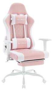 Sedia ergonomica da gaming - Sedia da ufficio - Sedia per ufficio - Sedia da gaming - Funzione massaggio per schiena e collo