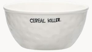 Ciotola piccola dipinta a mano Cereal Killer