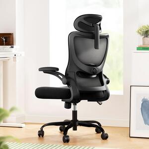 Sedia da ufficio ergonomica - Sedia ergonomica per ufficio - Sedia per ufficio - Sedia girevole - Sedia per il lavoro da casa