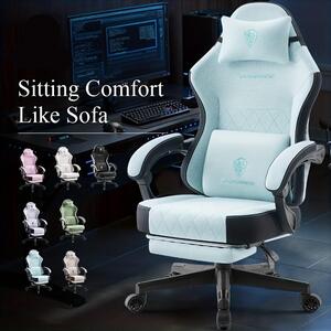 Sedia da gaming - Sedia da ufficio - Sedia da lavoro - Sedia da corsa - Sedia ergonomica - Supporto lombare regolabile