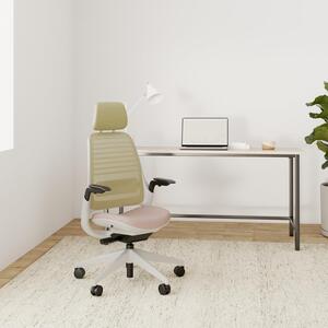Sedia da ufficio ergonomica - Sedia da ufficio girevole - Sedia da ufficio con braccioli - Sedia da ufficio - Sedia da lavoro