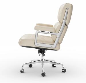 Sedia da gioco – Ergonomica – Rivestita in vera pelle – Schienale regolabile