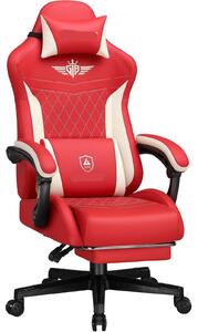 Sedia ergonomica da ufficio - Sedia da gaming - Sedia per scrivania - Sedia confortevole - Schienale regolabile