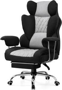 Sedia ergonomica da ufficio - Sedia da gaming - Sedia da ufficio - Sedia da lavoro - Sedia con supporto lombare