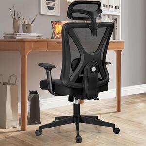 Sedia ergonomica da ufficio - Sedia da scrivania - Sedia per ufficio - Sedia da lavoro - Sedia da scrivania con poggiatesta