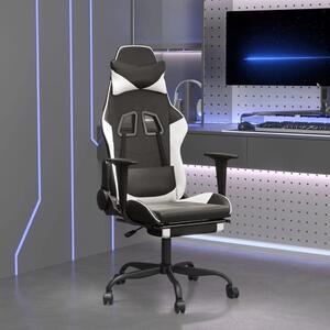 Sedia da gaming - Sedia da ufficio - Sedia da corsa - Schienale regolabile - Funzione massaggio