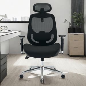 Sedia ergonomica da ufficio - Sedia da ufficio - Sedia ergonomica per persone alte - Sedia da lavoro - Sedia girevole