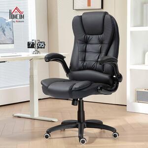 Sedia da ufficio - Sedia ergonomica - Sedia girevole - Sedia da lavoro - Sedia da ufficio - Altezza regolabile: 45-55 cm