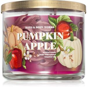 Bath & Body Works Pumpkin Apple candela profumata 411 g