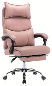 Poltrona da relax ergonomica - Sedia da gaming - Sedia da scrivania - Sedia da toeletta - Sedia girevole - Supporto lombare regolabile
