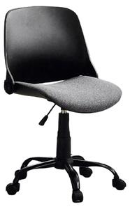 Sedia da ufficio - Sedia ergonomica - Sedia da lavoro - Sedia per l'home office - Schienale pieghevole - Altezza seduta regolabile