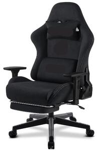 Gamestoel - Sedia da ufficio ergonomica - Sedia confortevole - Sedia da ufficio con poggiapiedi