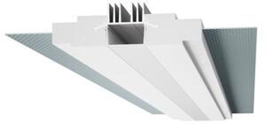 4190A di 9010 profilo da incasso per strisce led 50 cm