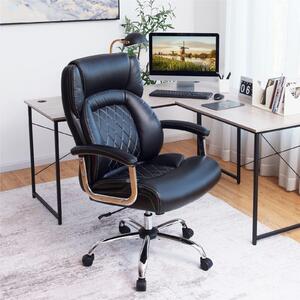 Sedia da ufficio - Sedia ergonomica - Sedia girevole - Sedia per computer - Sedia da ufficio - Portata massima: 225 kg