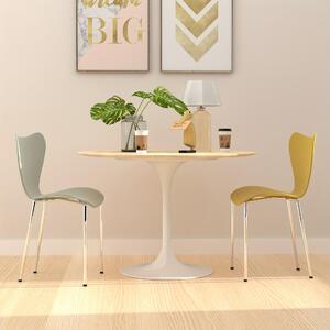 Sedia da ufficio - Sedia per scrivania - Sedia per riunioni - Sedia per ospiti - Sedia per la reception - Set di 4 sedie nere