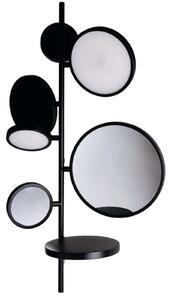 Applique da parete DCW, Nero, Bagno, Metallo
