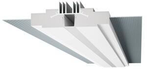 4189A di 9010 profilo da incasso per strisce led 50 cm