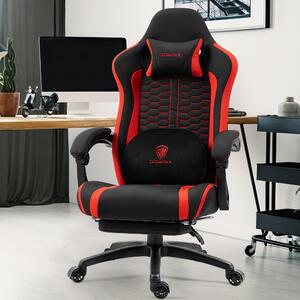 Sedia da ufficio ergonomica - Sedia confortevole - Sedia da ufficio con poggiatesta - Sedia girevole per ufficio