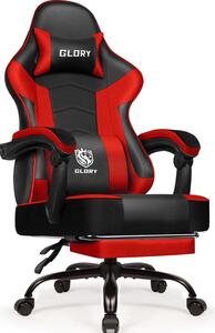Sedia da gaming - Sedia da ufficio - Sedia per scrivania da gaming - Sedia per computer - Sedia per PC - Supporto lombare regolabile ed ergonomico