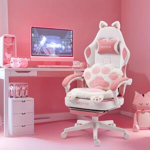 Sedia da gaming - Sedia da ufficio - Sedia da corsa - Sedia per computer - Poltrona relax per gaming - Poltrona reclinabile ergonomica