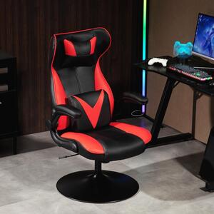 Sedia da gaming - Sedia da ufficio - Sedia per giocatori - Poltrona per area relax - Sedia ergonomica - Sedia con altezza regolabile