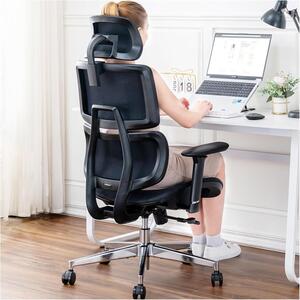 Sedia ergonomica da ufficio - Sedia da ufficio con schienale alto - Sedia da gaming - Sedia per ufficio - Sedia per computer
