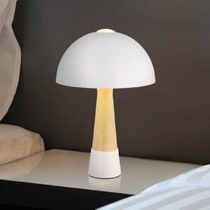 Globo Lampada da tavolo Paulin, Crema / Ambra, Soggiorno / Sala da pranzo, Metallo, Scandinavo, Lampada da tavolo