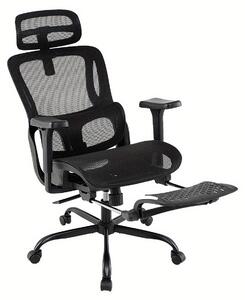 Sedia da ufficio - Sedia ergonomica - Sedia girevole - Sedia per ufficio - Supporto lombare regolabile
