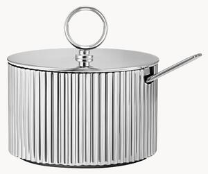 Zuccheriera in acciaio inox con cucchiaino Bernadotte