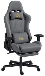 Sedia da gaming - Sedia per videogiochi - Sedia da ufficio - Sedia da gaming - Braccioli regolabili in 3D