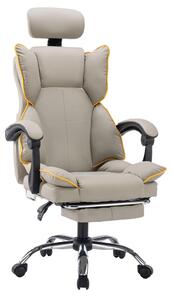 Sedia da ufficio - Sedia ergonomica - Sedia da gaming - Sedia girevole - Sedie da ufficio - Con poggiapiedi
