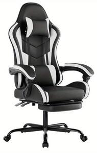 Sedia ergonomica da gaming - Sedia da ufficio - Sedia da gaming - Sedia da lavoro - Poltrona sacco - Altezza regolabile
