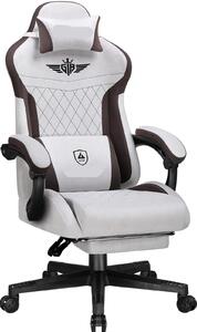 Sedia ergonomica da ufficio - Sedia da gaming - Sedia per scrivania - Sedia confortevole - Schienale regolabile
