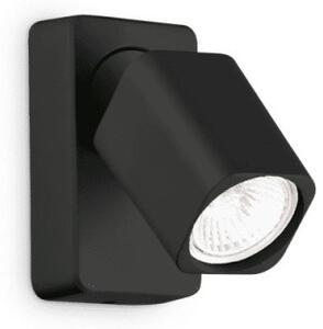 Ideal Lux Rudy AP1 Square applique a luce orientabile