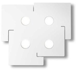 Ideal Lux Totem PL4 lampada da da soffitto design moderno per ufficio
