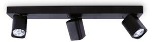 Ideal Lux Rudy PL3 Square lampada a soffitto con diffusori orientabili