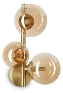 Ideal Lux Perlage AP3 lampada da muro classica