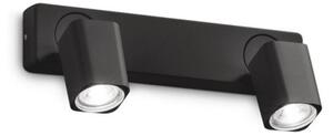 Ideal Lux Rudy AP2 Square applique o plafoniera orientabile
