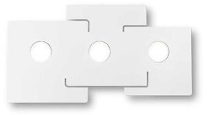 Ideal Lux Totem PL3 lampada da parete e da soffitto design moderno