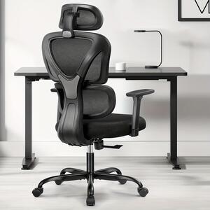 Sedia ergonomica da ufficio - Sedia da ufficio confortevole - Sedia per ufficio - Sedia da gaming - Sedia da lavoro