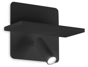 Ideal Lux Piano AP applique letto con proiettore orientabile