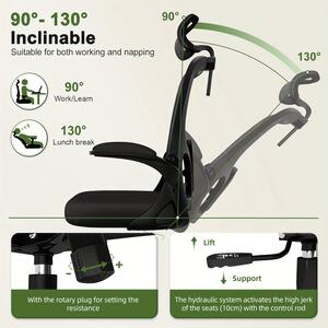 Sedia da ufficio - Sedia ergonomica - Sedia da scrivania - Sedia da gaming - Sedia girevole