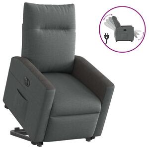 Sedia da ufficio regolabile elettricamente - sedia elevatrice - sedia ergonomica - sedia per anziani - funzione di sollevamento elettrico