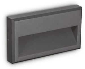 Ideal Lux Febe-1 AP illuminazione a muro led per esterni